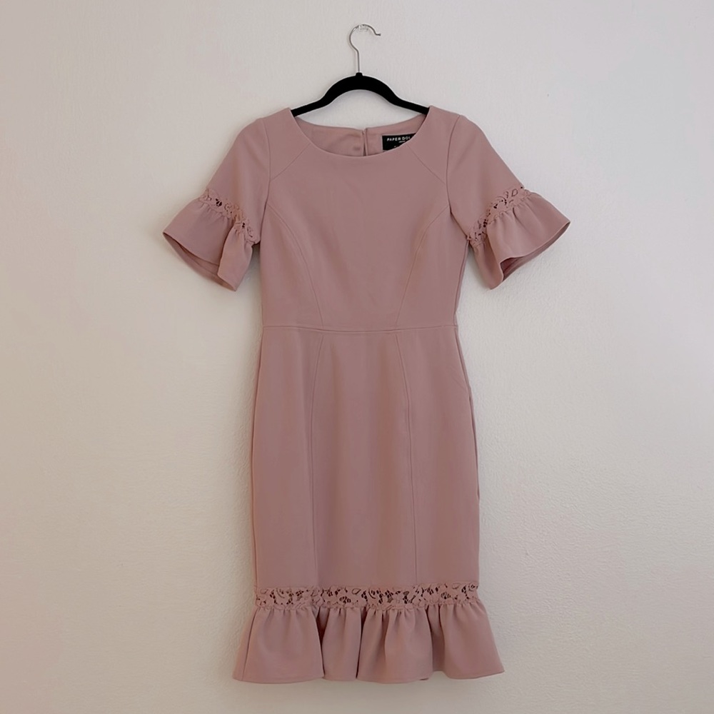 Pink dress